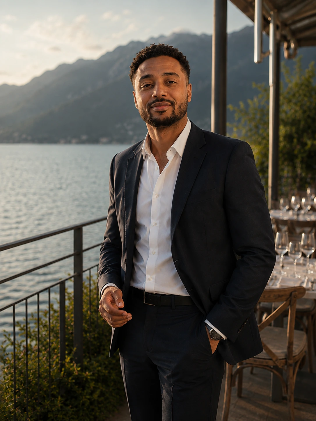 Portrait de Kévin Peyrousère